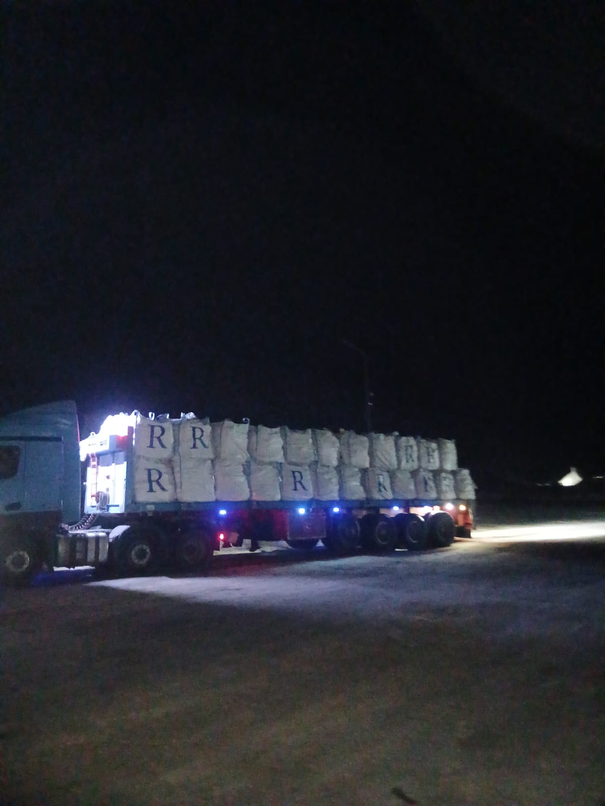 Salt Manufacturing Plant